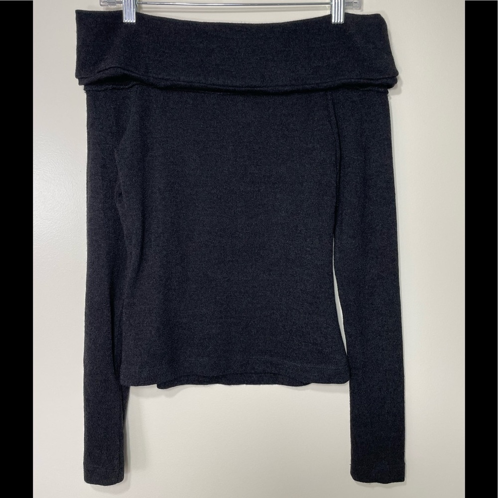 Zara off shoulder sweater